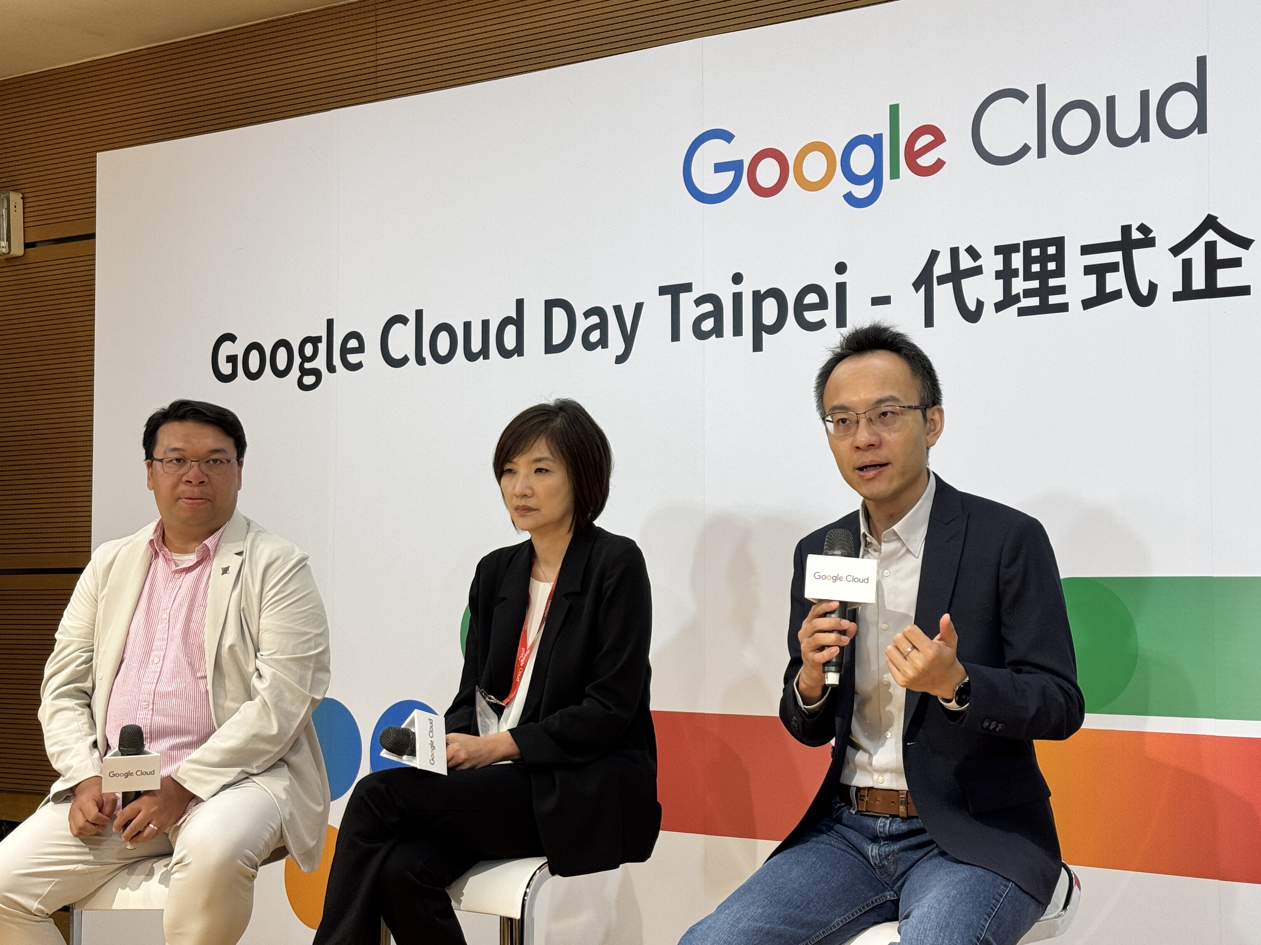 Google昨(9)日舉行年度雲端活動「Google Cloud Day Taipei」。