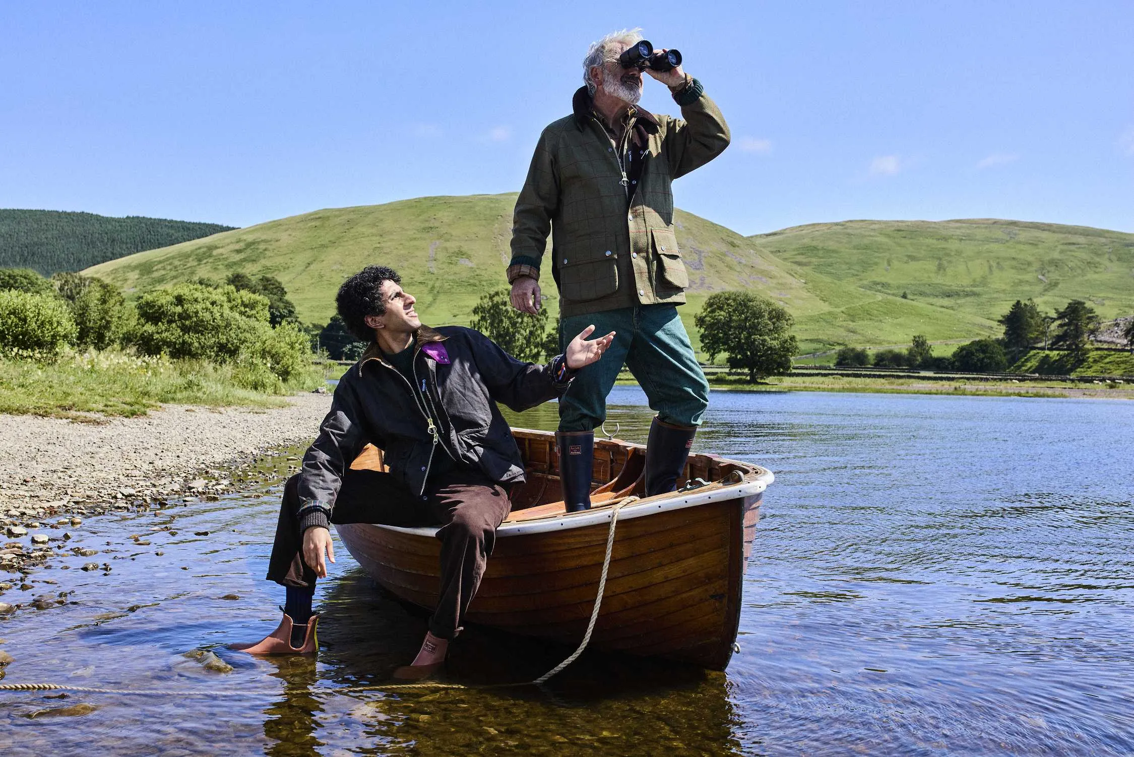 Barbour × Paul Smith第三度聯手    重塑經典格紋玩出英倫新風格           