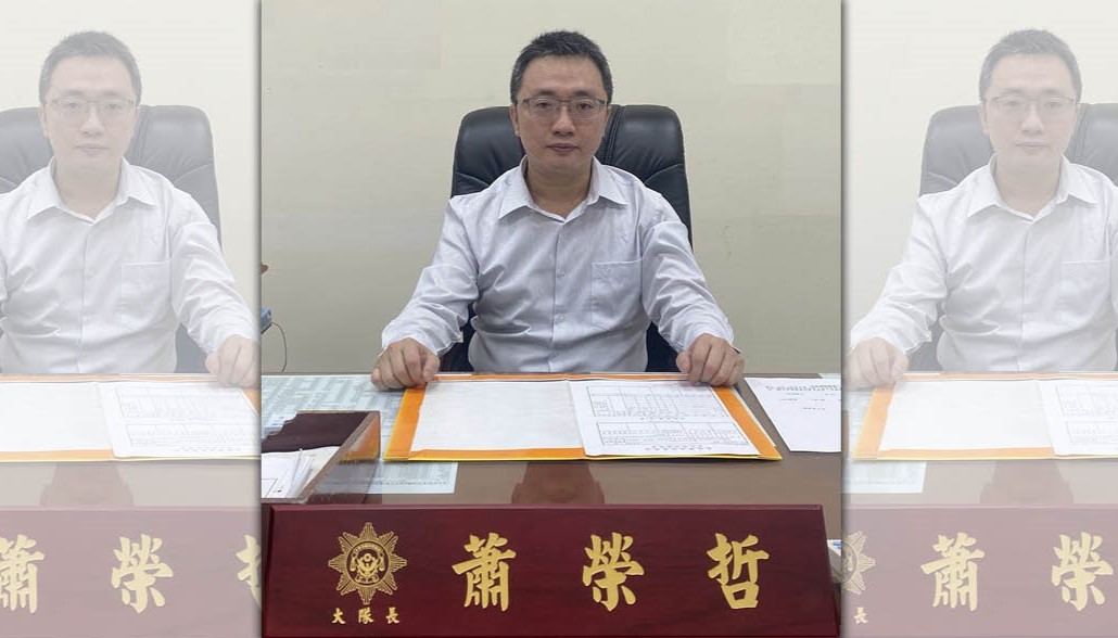 蕭榮哲得知將改調警務參,一度想運作回刑事警察局任研究員一職。