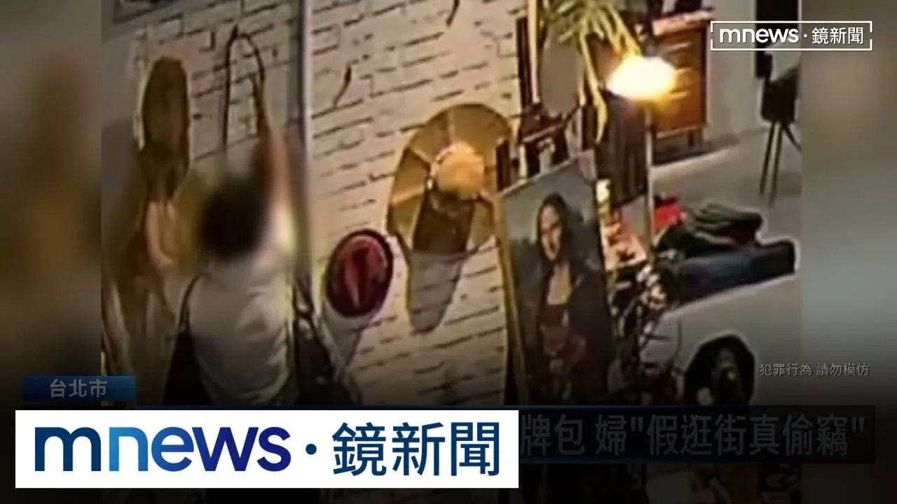 「財富女神」公益店遭竊名牌包　婦「假逛街真偷竊」