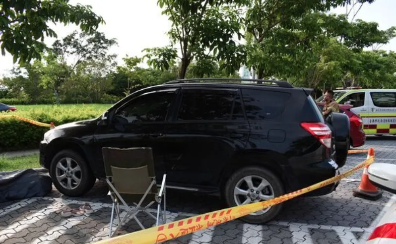 國3東山服務區離奇命案！她「停車格搭帳篷」突劇烈晃動倒塌　警消破拆驚見慘死多日
