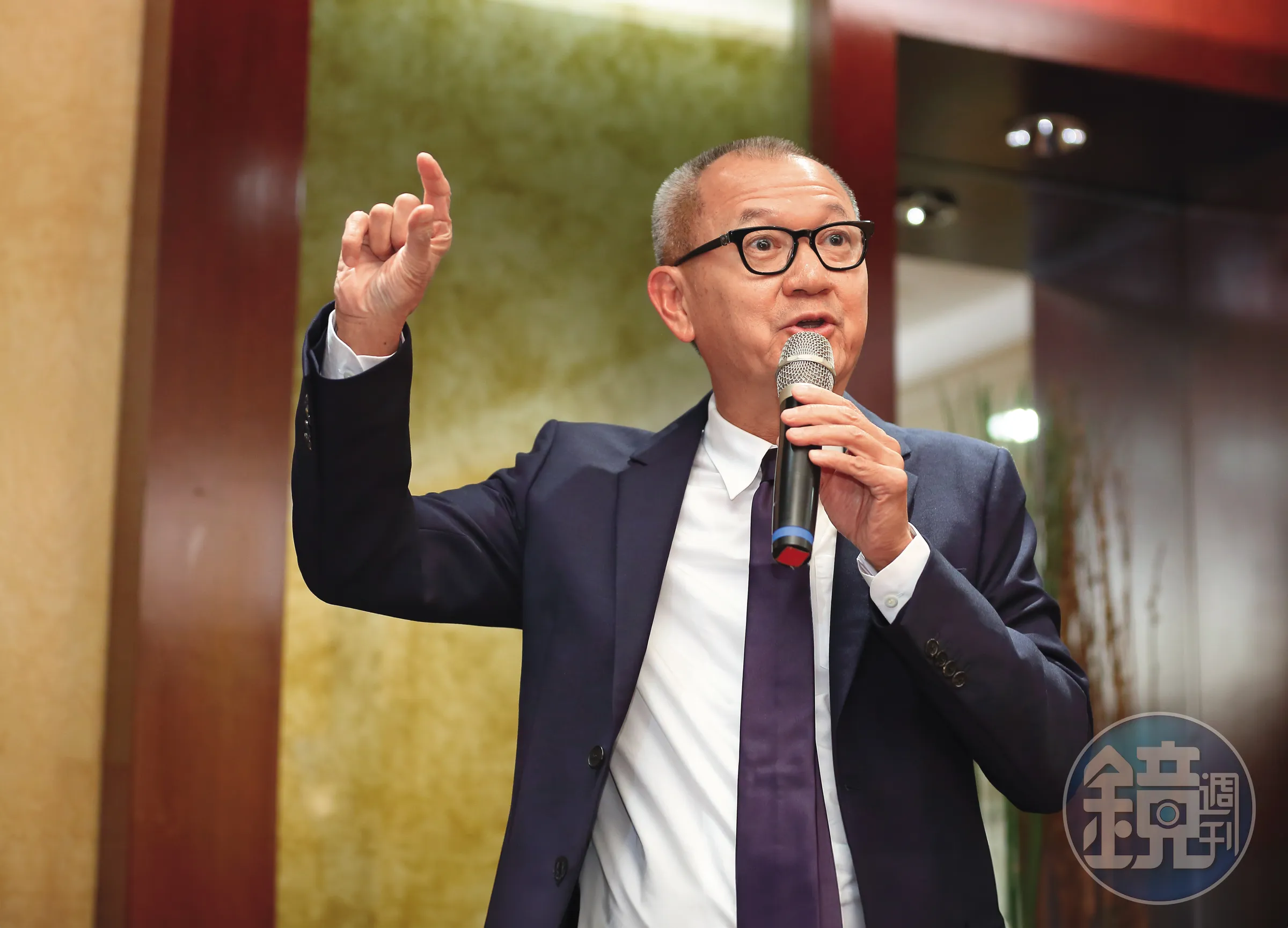 國巨董事長陳泰銘躍升《富比士》台灣首富。