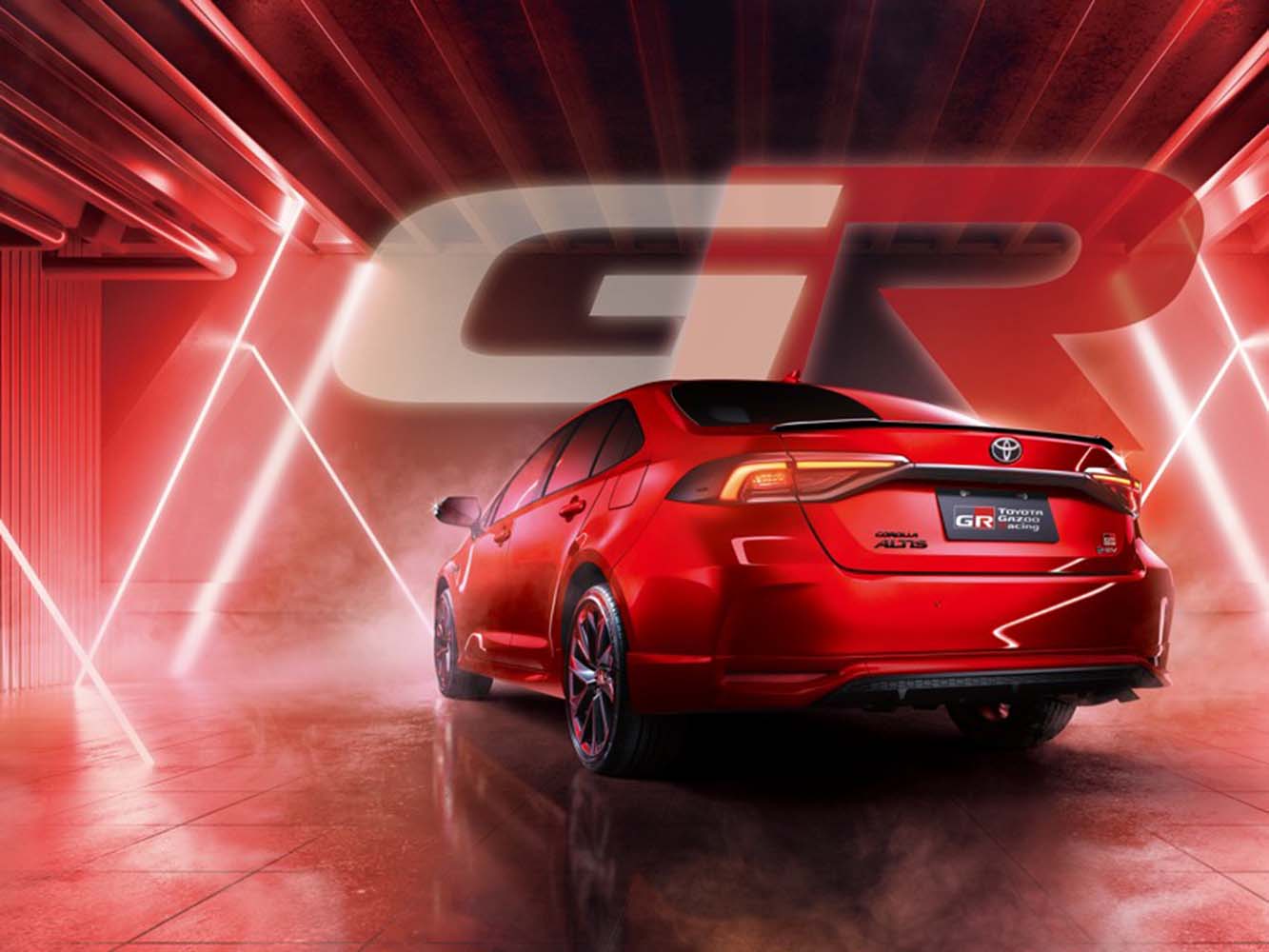 新車上市/冠上GR之名 TOYOTA發表新年式CC、ALTIS GR Sport