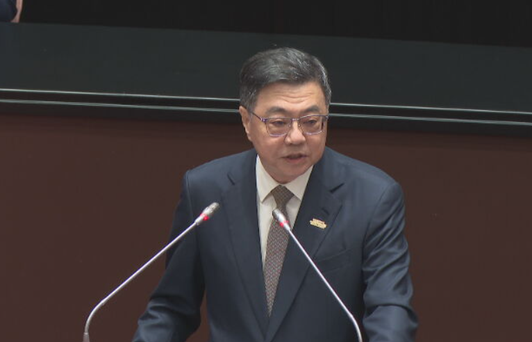 卓榮泰今日赴立院報告中聯問題油事件。