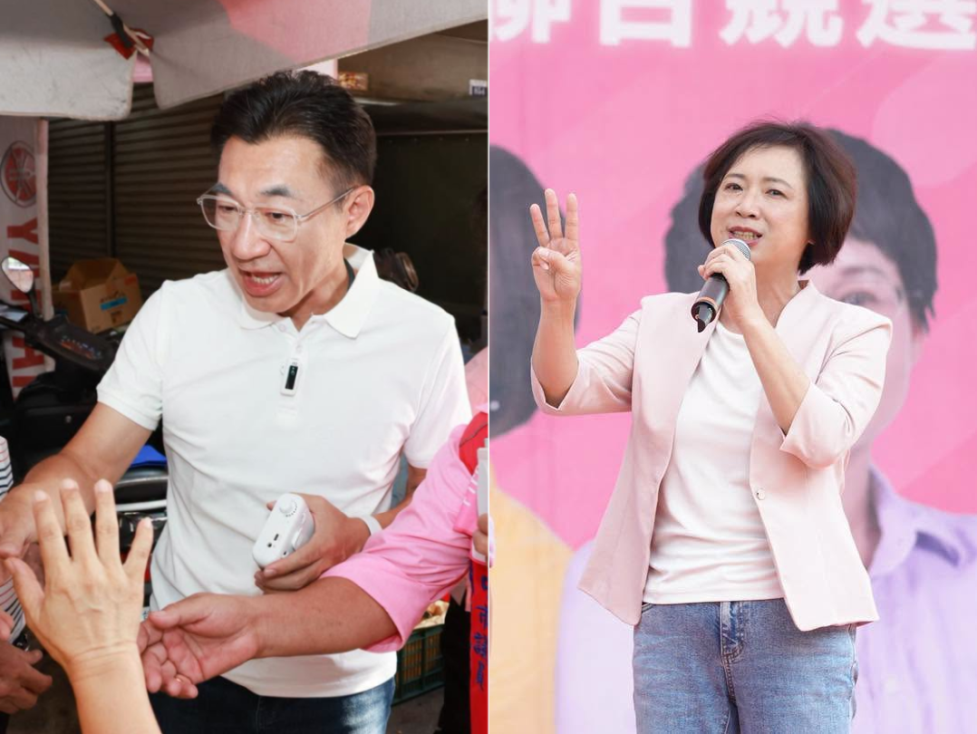 AI民意模擬台中市選戰／江啟臣領先10.7點　唯獨40世代逆轉挺何欣純
