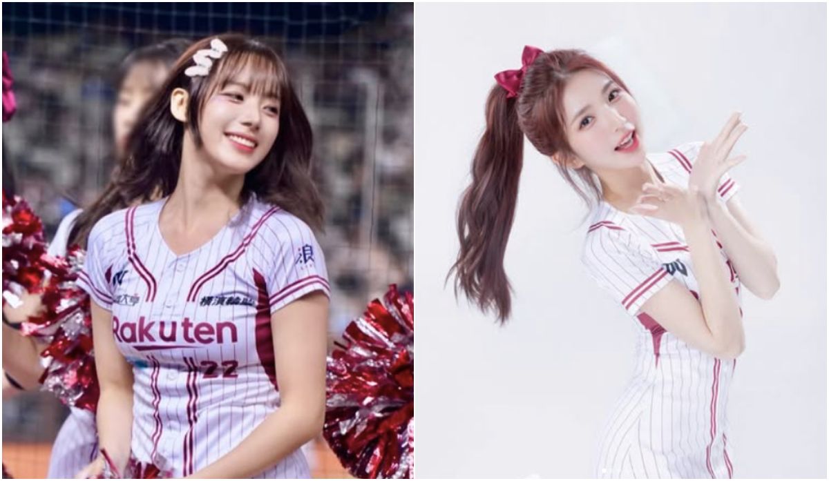 河智媛(左)、Dora(右)七月應援班表都掛蛋。(翻攝河智媛、Dora IG)