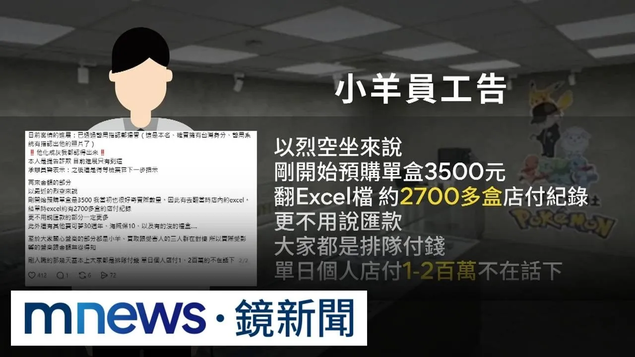 獨家／稀有「烈空坐」賣逾2700盒　員工曝：這波狂削900多萬