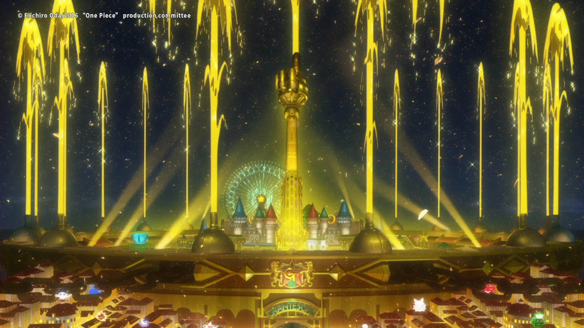 視覺亮眼、卡司發光！《航海王劇場版：GOLD》 華麗登場