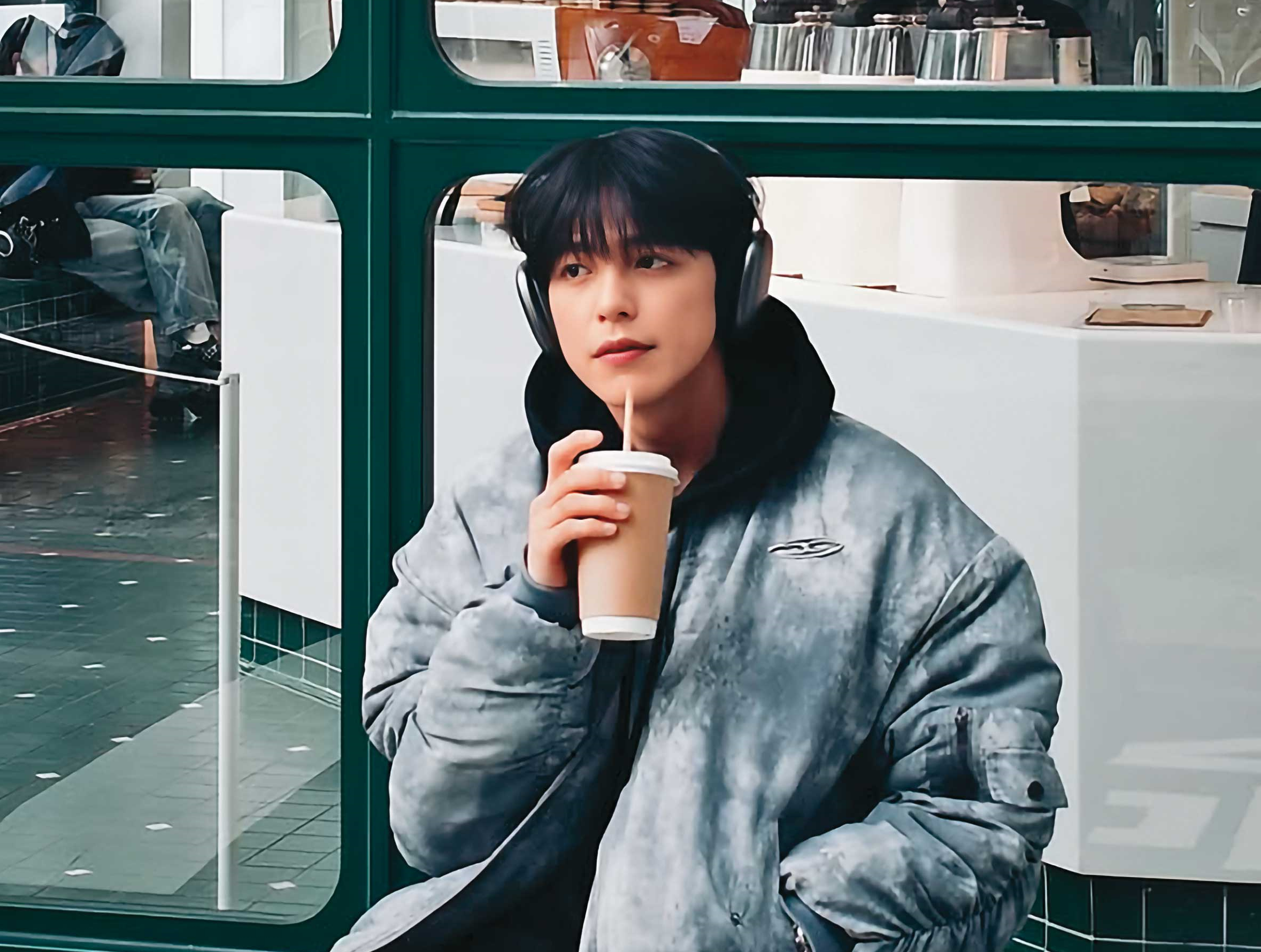 新生代男模張越河IG追蹤數超過2萬,在網路上頗具人氣。(翻攝張越河IG)