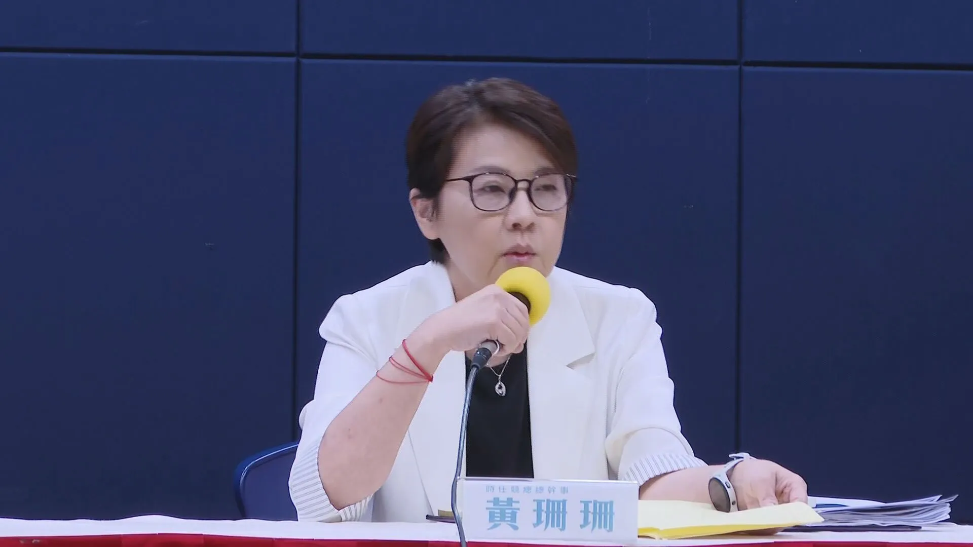 被點名回鍋再戰台北市長　黃珊珊千字文吐心聲：沒必要跟任何人交代