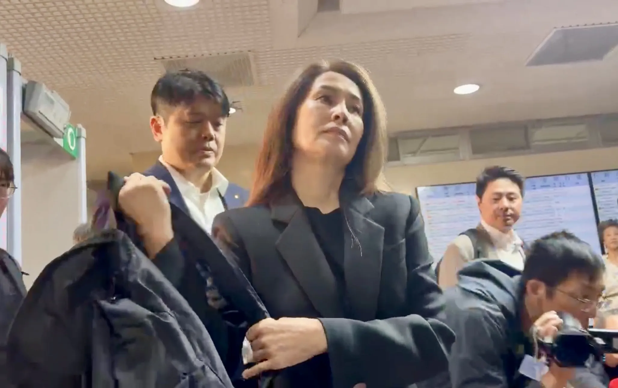 高金素梅出庭不認罪  未回應大帳房張俊傑下落