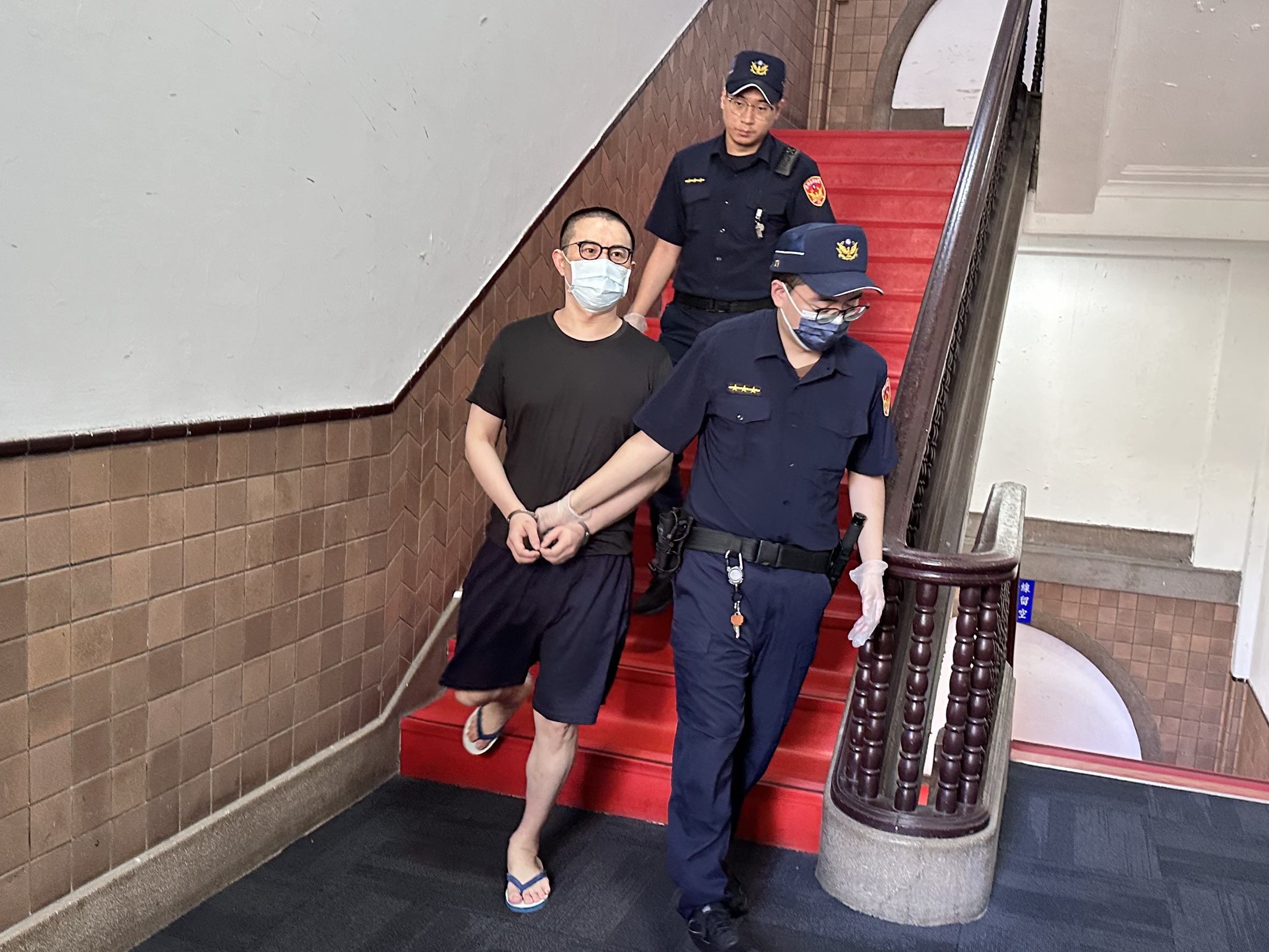 88會館洗錢案被告郭哲敏撤回上訴,要求儘速執行已利假釋。