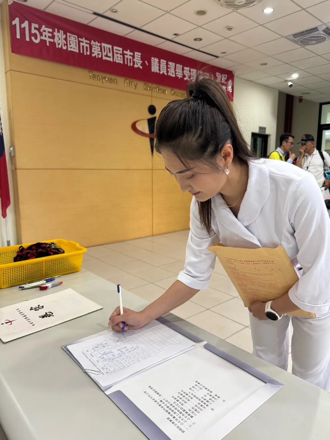 受毒油案啟發、展現醫護專業 美女護理師李欣轉戰政壇參選議員