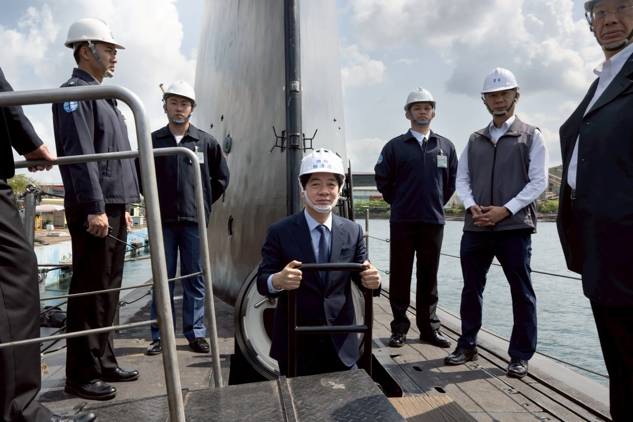 海鯤號遲未交艦「累積罰款破5500萬」　今第23次海測拚年底交艦
