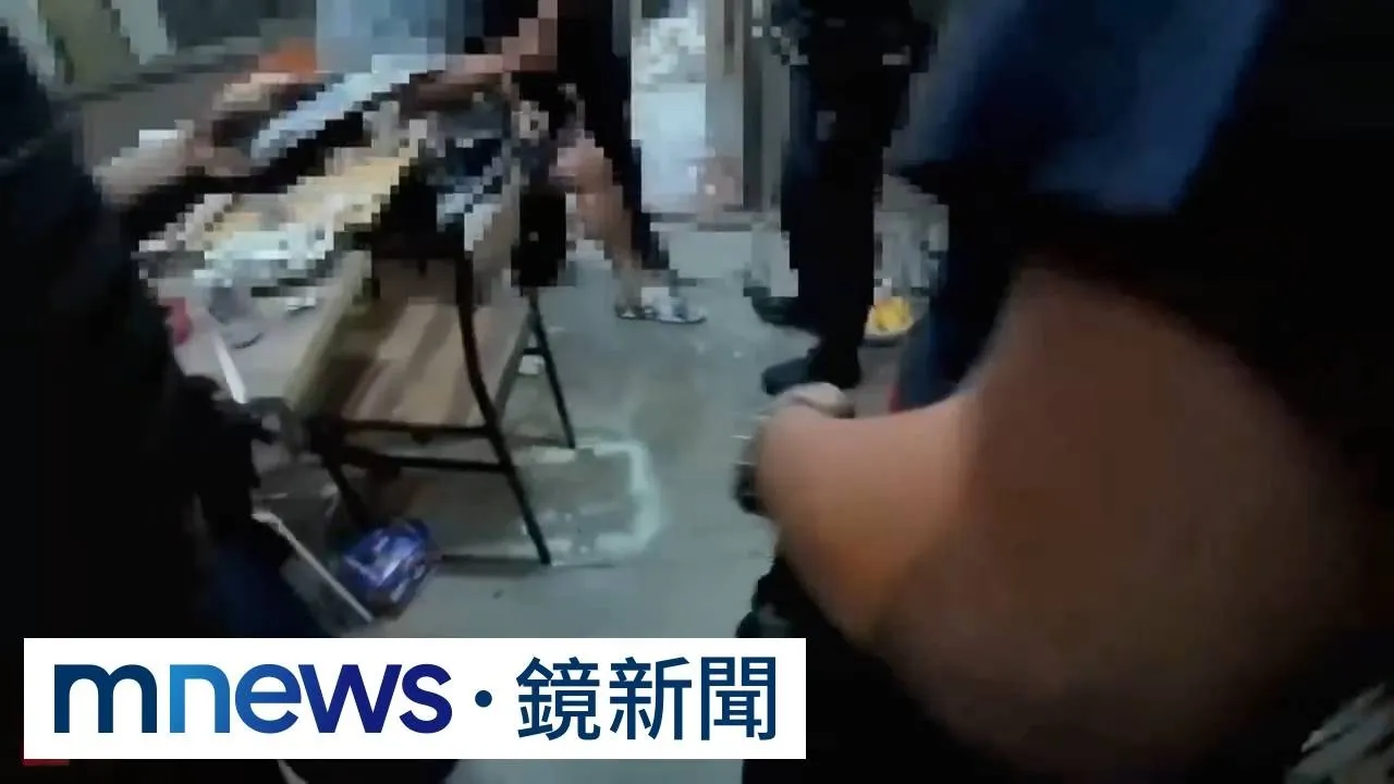 中秋夜烤肉酒醉！　新北男失控毆妻「拉鐵門拒捕」