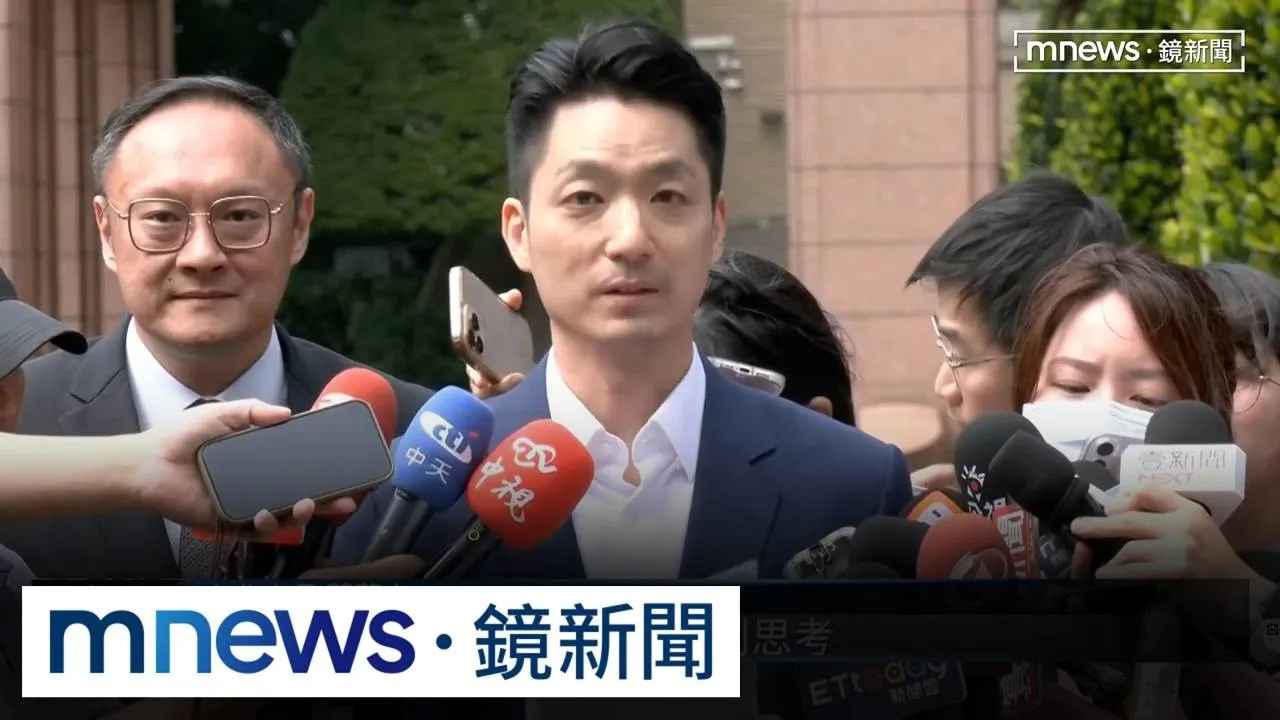 「松機遷移」院會交鋒　蔡康永「黑西裝」埋梗1／拋松機遷移「臨時起意」？　蔣萬安拿「2023年公文」早表態