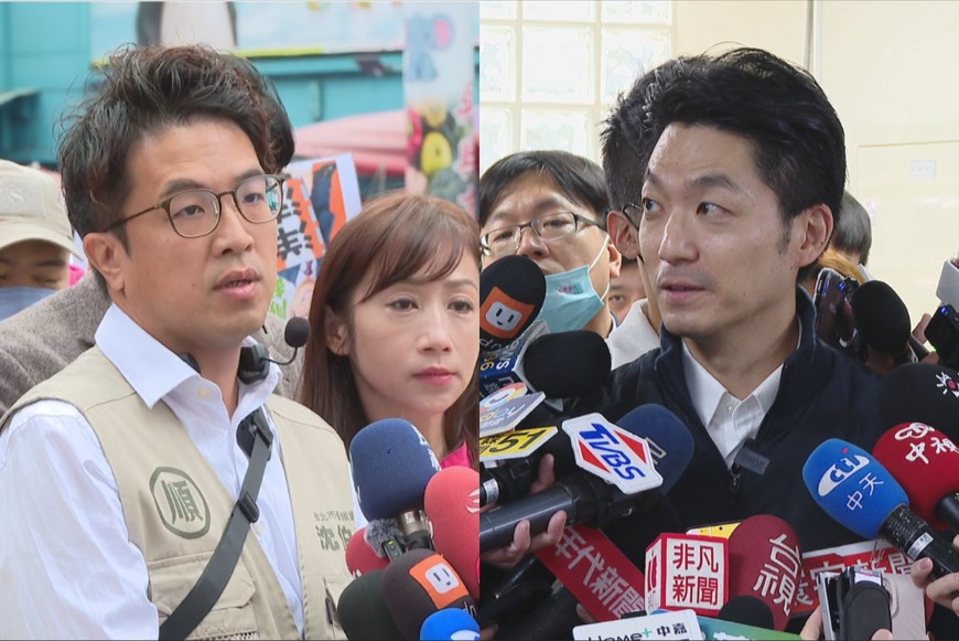 《TVBS》與《三立電視》將聯合舉辦沈伯洋、蔣萬安電視辯論會。(資料畫面)