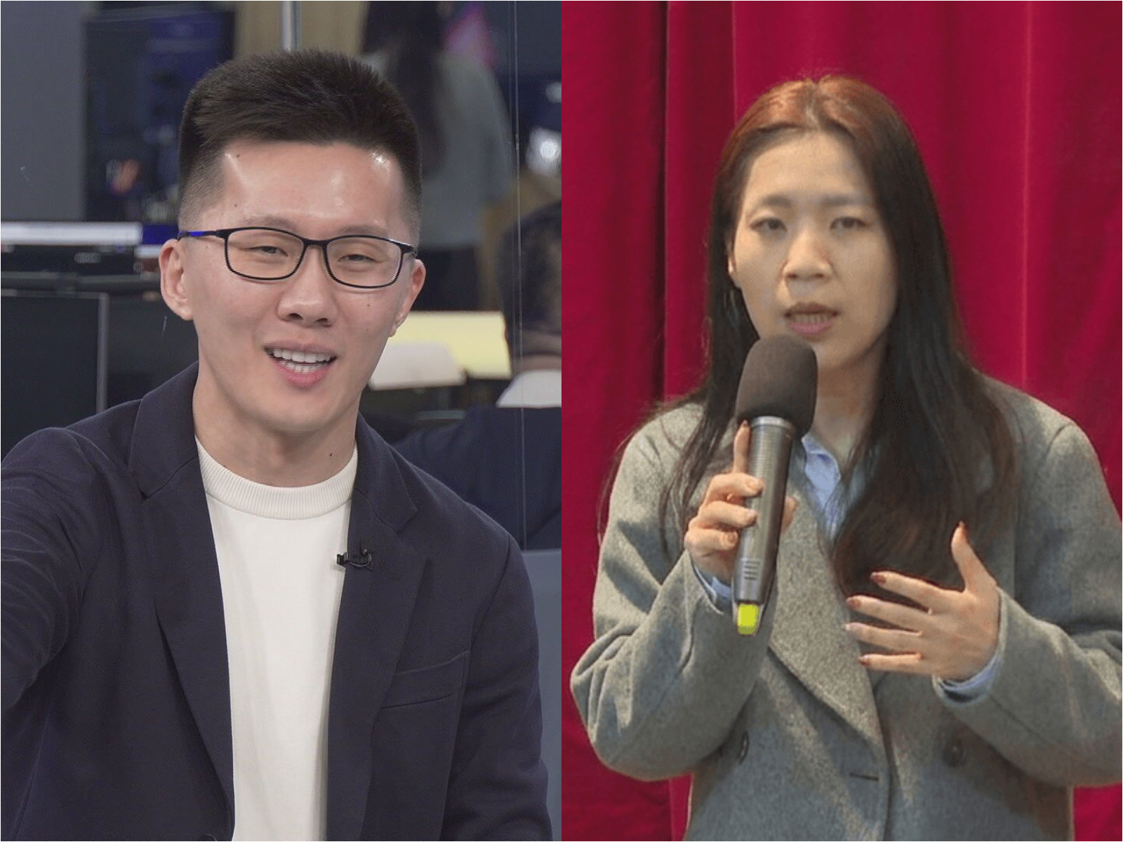 為他嗆黨部是一坨屎！蕭敬嚴退選　徐巧芯改口：未來大有可為