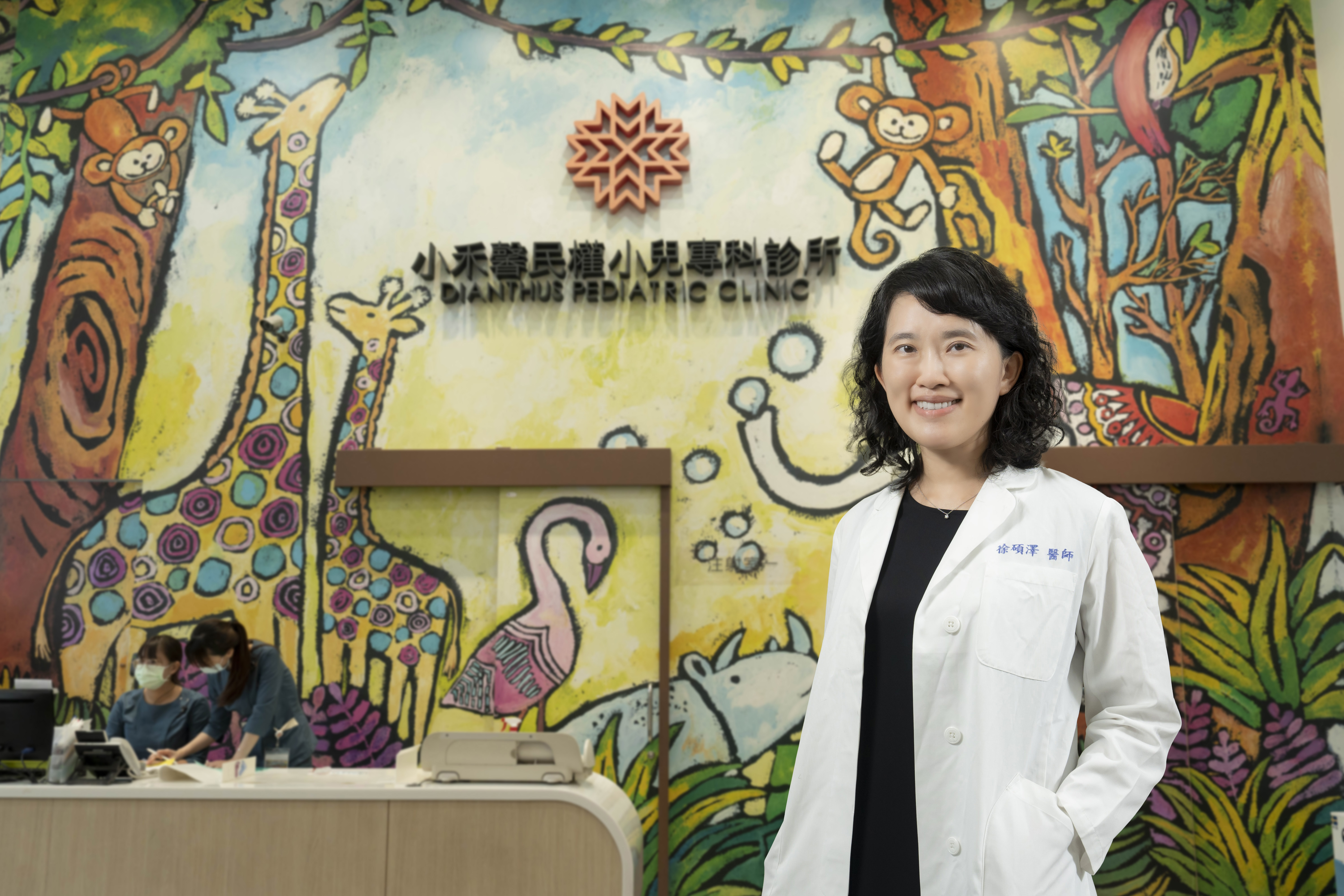 徐碩澤院長以同理心出發,為每位來到禾馨的母嬰打造溫馨且專業的醫療防線 (圖片來源:禾馨醫療)