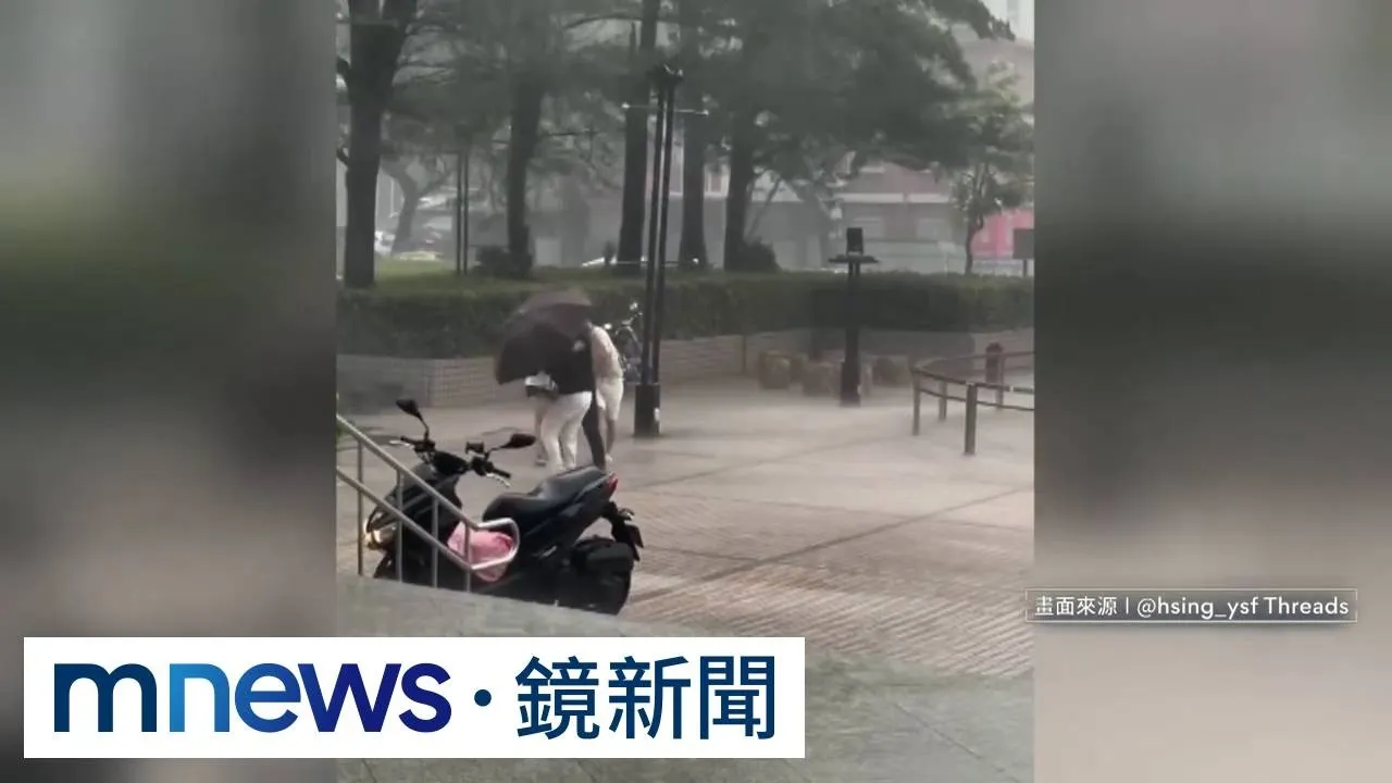 全台總雨量前11名都在高雄　楠梓17小時下376毫米