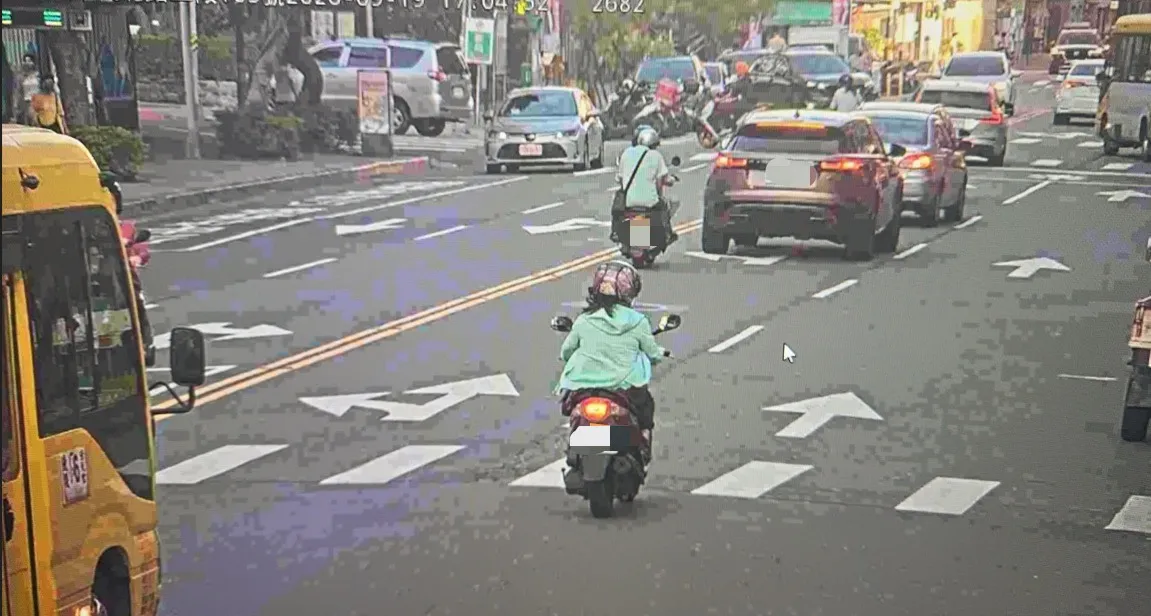女竊賊偷車一路變裝躲追緝 警花2小時逮人唾篩驗出安毒
