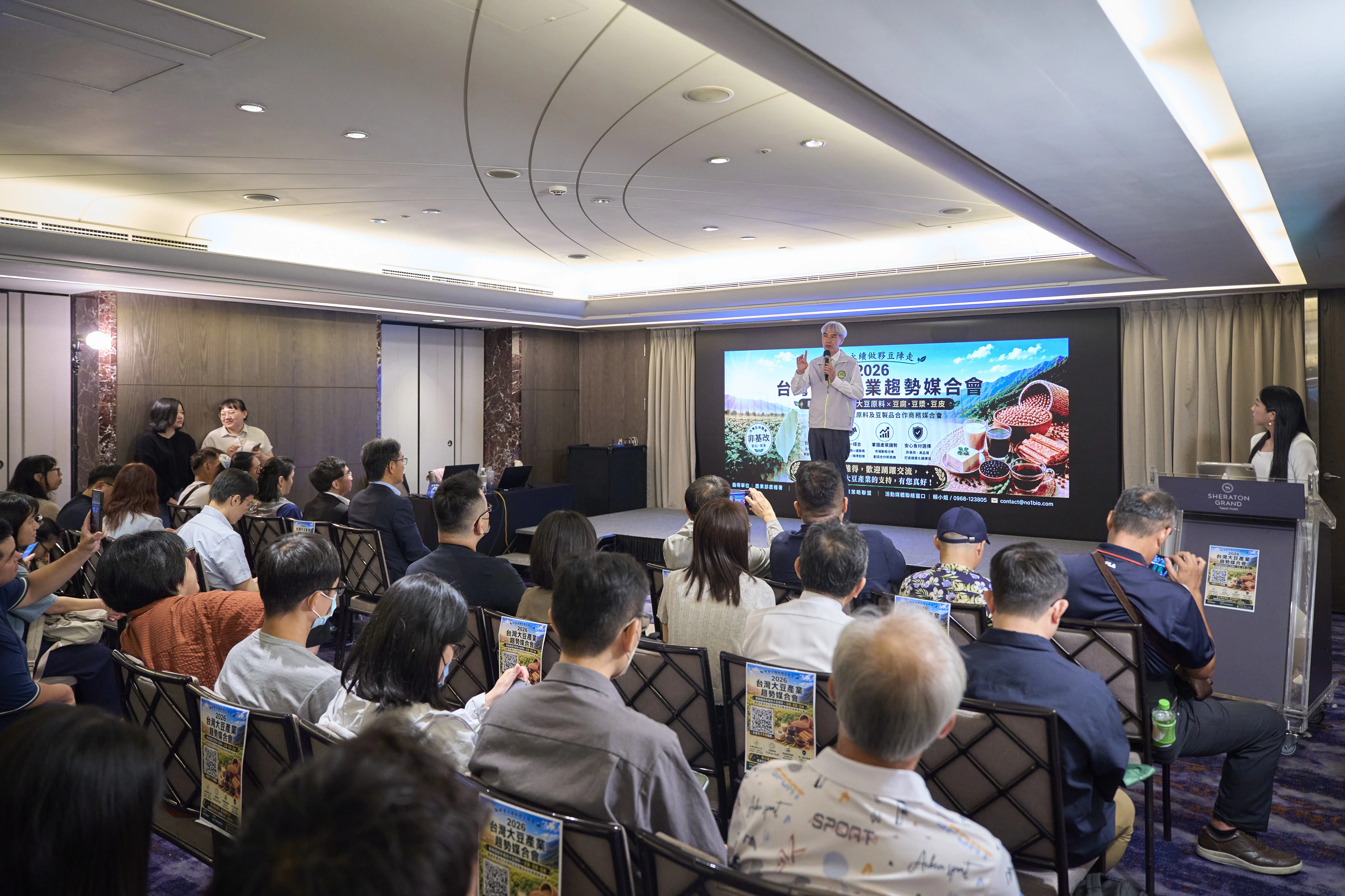 從田間一路拚到餐桌！　國產大豆串聯加工、品牌、通路開拓新市場