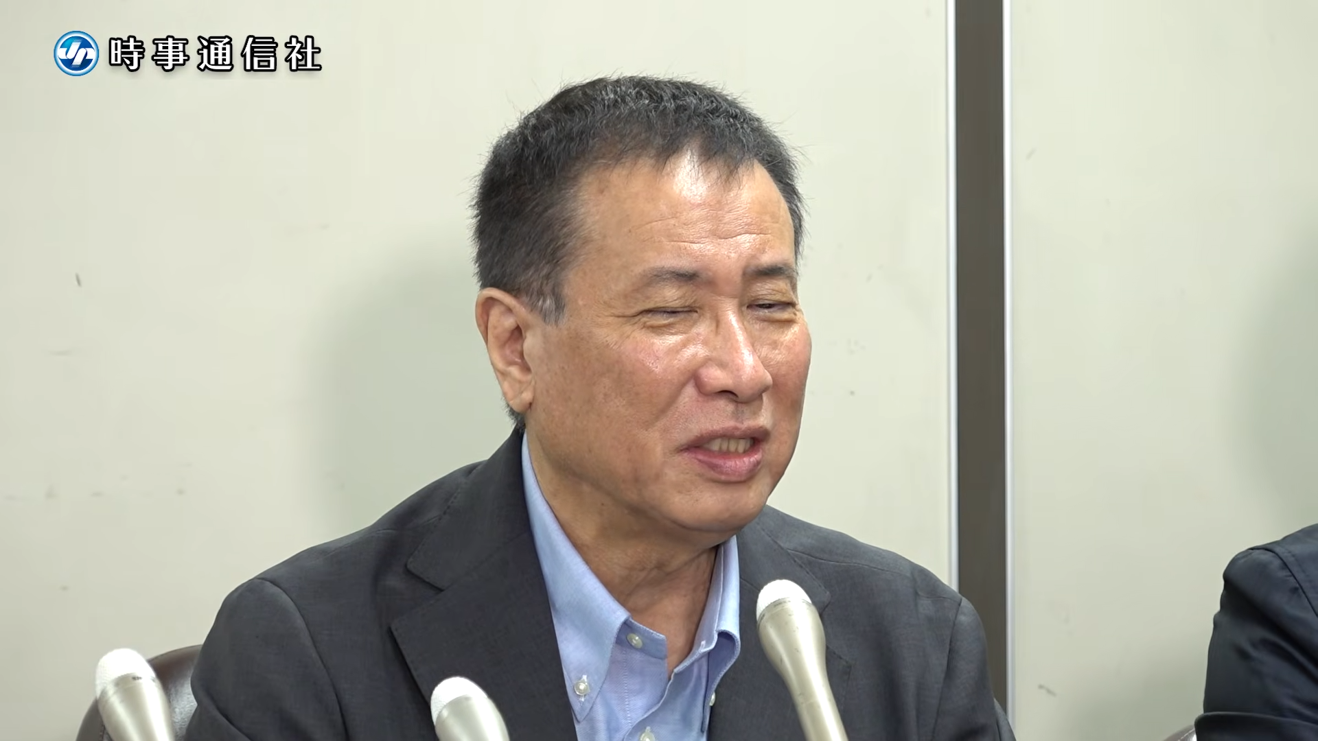 《聖鬥士星矢》作者車田正美驚爆遭前經紀人等涉嫌侵占約46億日圓,扣除已償還金額後,正式向東京地方法院提告求償近29億日圓。(翻攝自YouTube頻道@時事通信映像センター)