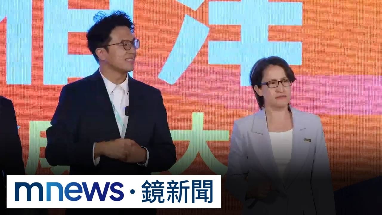 「決戰雙北」互拔樁　藍綠出招搶百里侯1／戰貓啟動輔選！　蕭副總統合體沈伯洋 暖比愛心