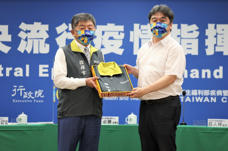 律師詐慈濟10億／陳時中早示警！當年被國民黨控擋疫苗　王必勝：時間久了就看的出睿智