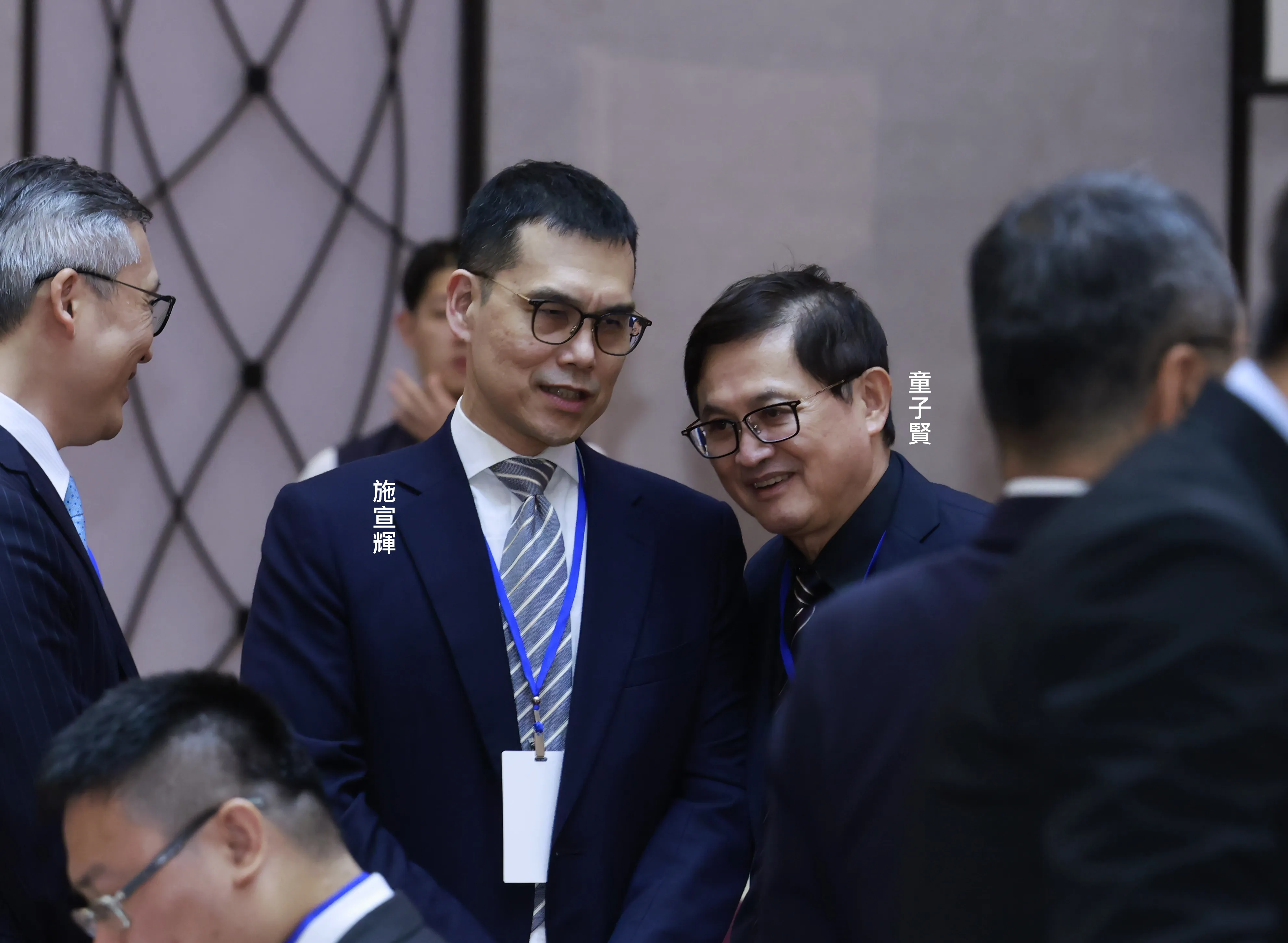 宏碁太子接大旗1／童子賢將卸玉山科技協會理事長　施宣輝接棒呼聲高