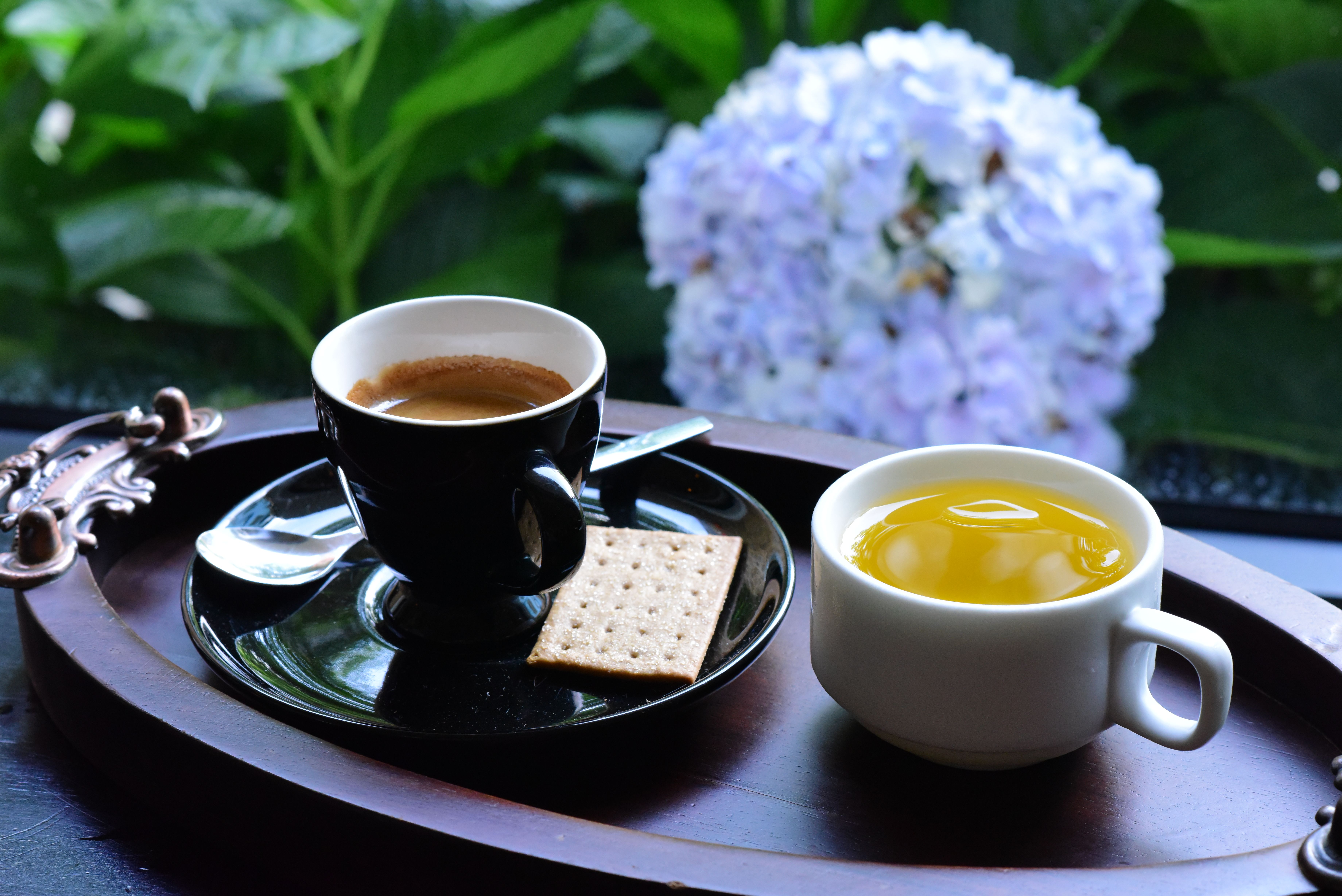 網路近期瘋傳日本 「1:1咖啡+綠茶」混合減肥法,號稱能提高代謝。(翻攝自pexels)