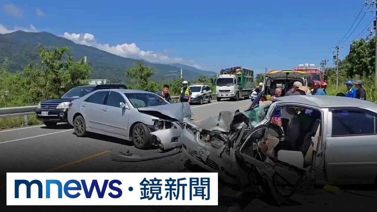 一家五口出遊遇死刧　遭對向車輛衝撞釀一死四傷