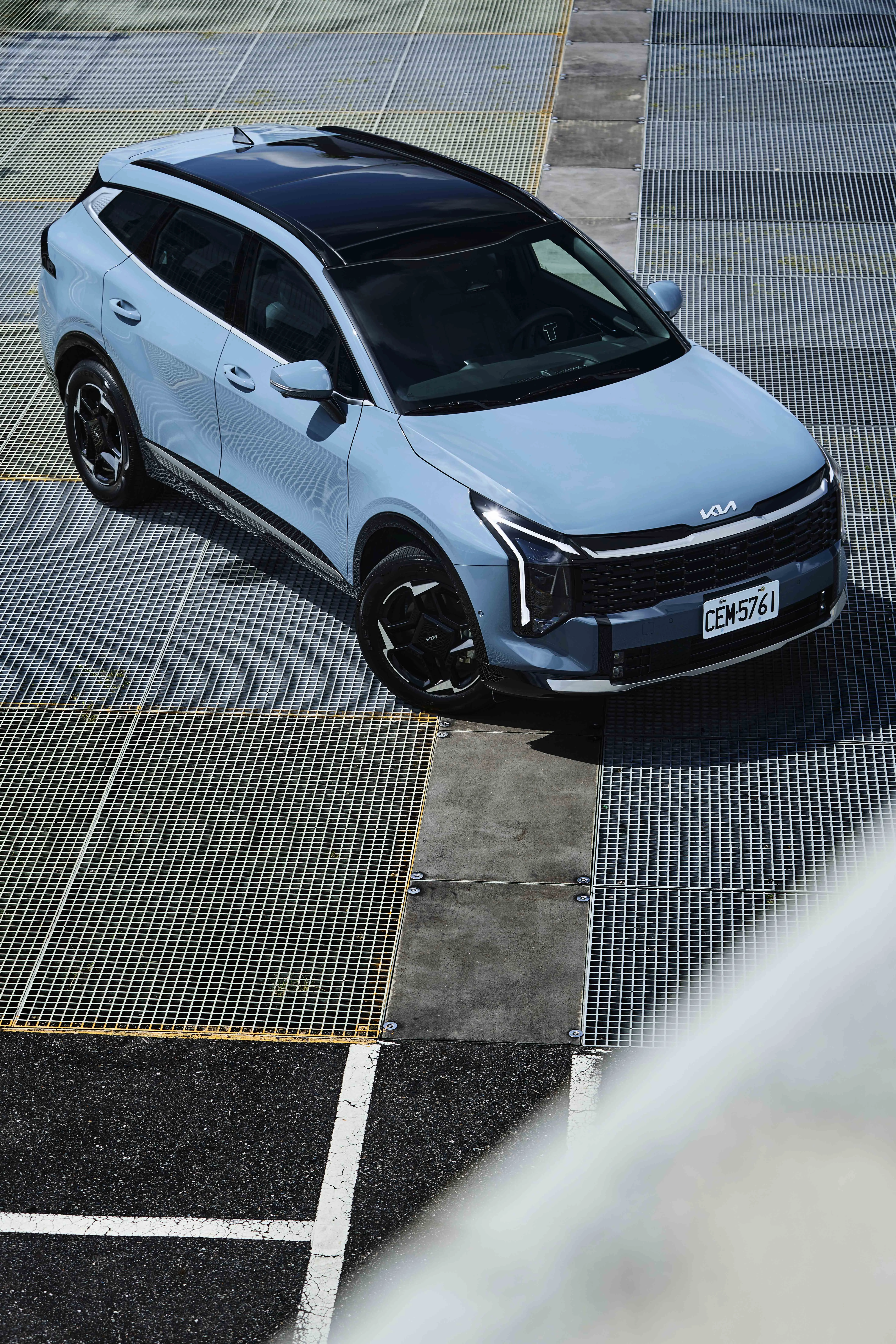車誌/油電捲韓風　KIA Sportage Turbo-Hybrid Signature