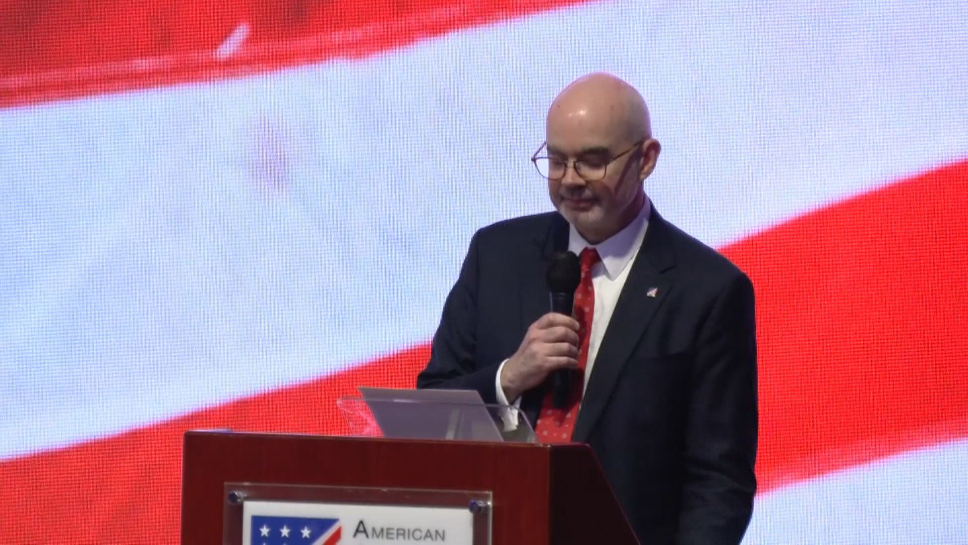 美國在台協會處長谷立言。(資料畫面)