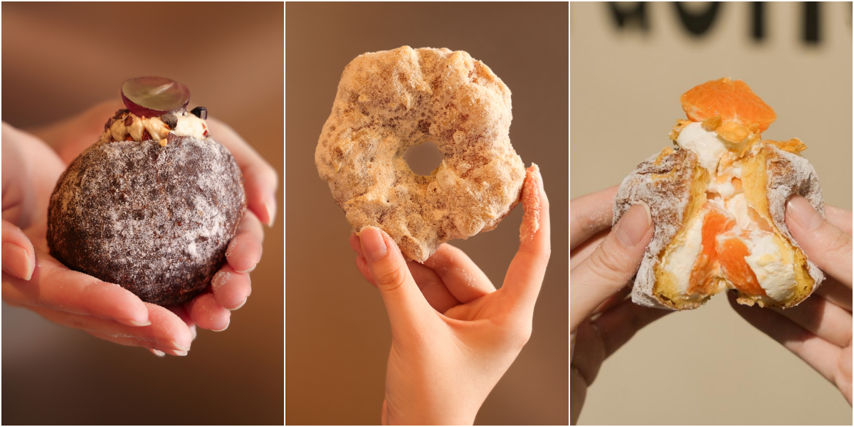 I’m donut？推3款新品下週開賣　台灣限定「脆皮鮮奶」以後都吃得到