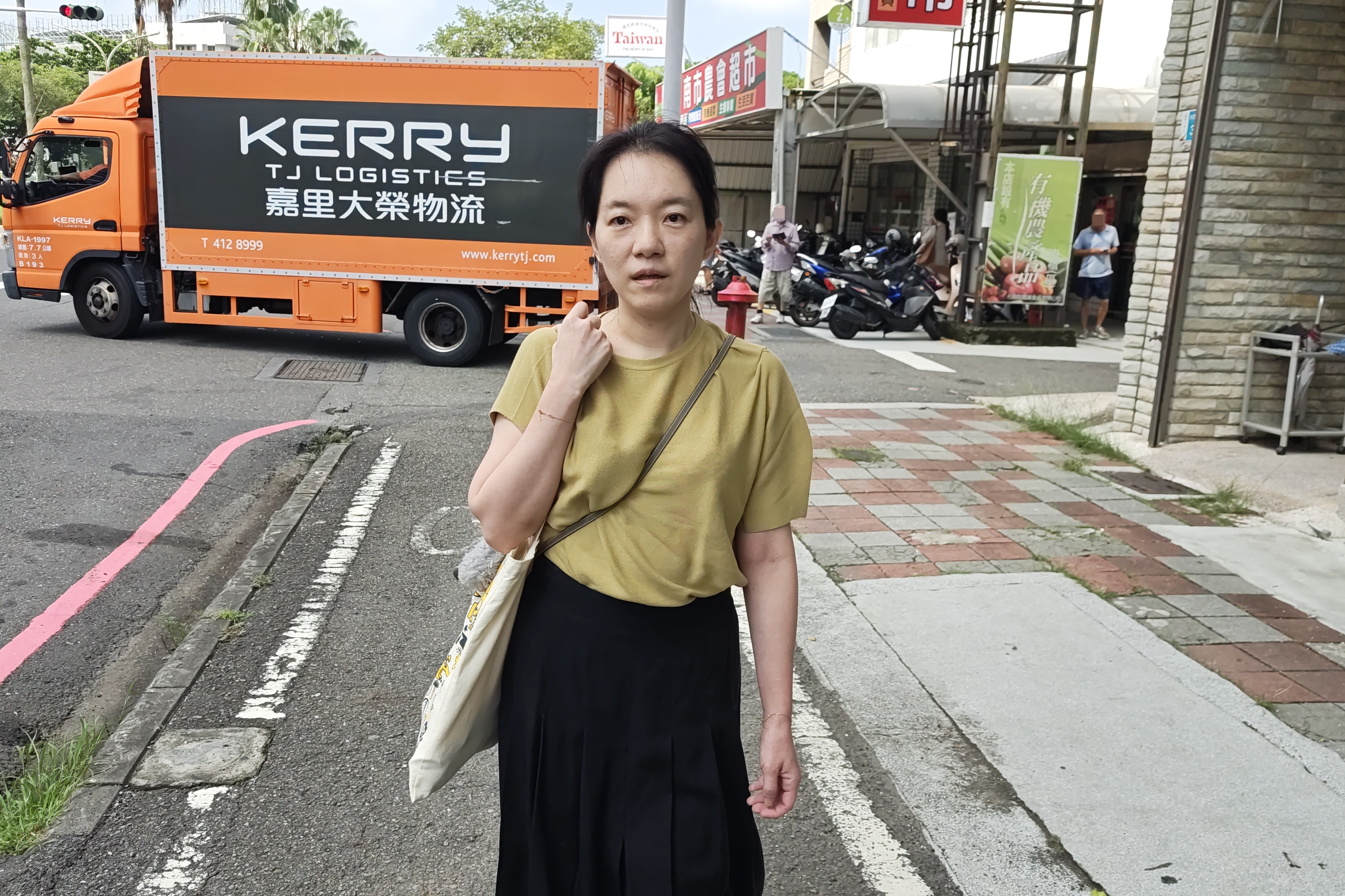 針對趙建銘埋怨娶她對官司沒有幫助,陳幸妤自嘲「應該是抱怨娶我把他的人生毀掉吧!」。