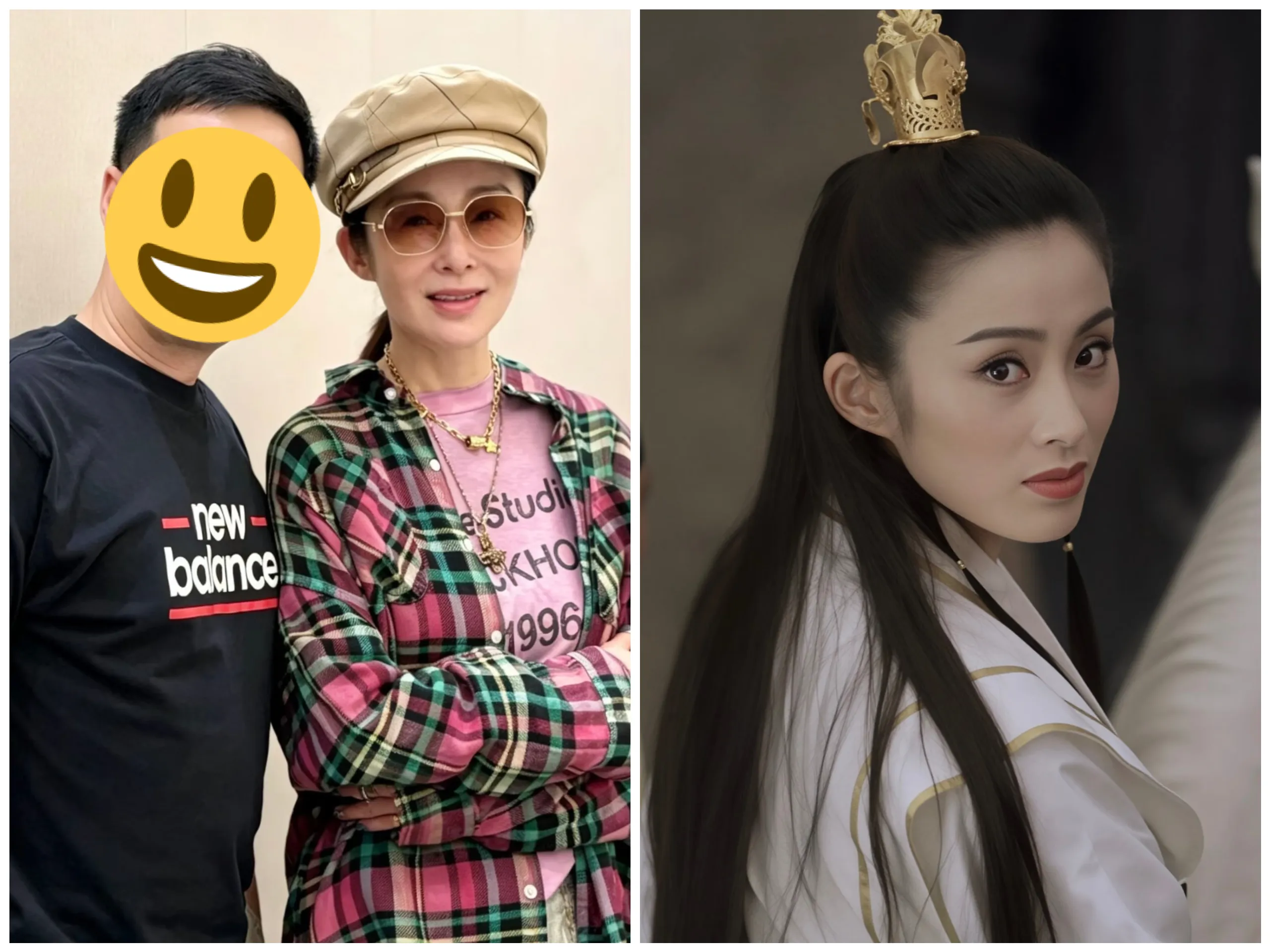 回眸一笑30年　58歲張敏杭州零修圖曝光　粉嫩回春「甩紙片人肉感回歸」