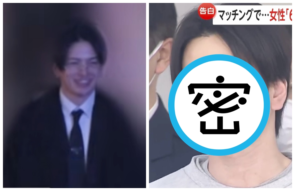 東京歌舞伎町男公關艾倫近日被捕影片引起熱議,有日本網友指出他的五官像是菊池風磨和横濱流星的混合體。(翻攝自X)