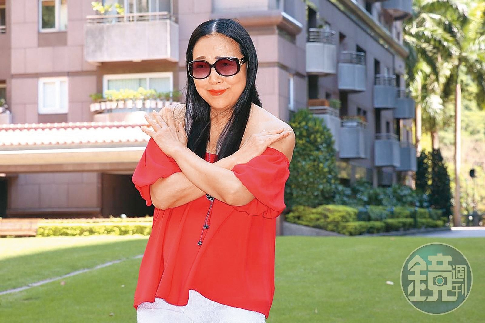 許純美昔以「上流美」封號紅透半邊天。(本刊資料照)