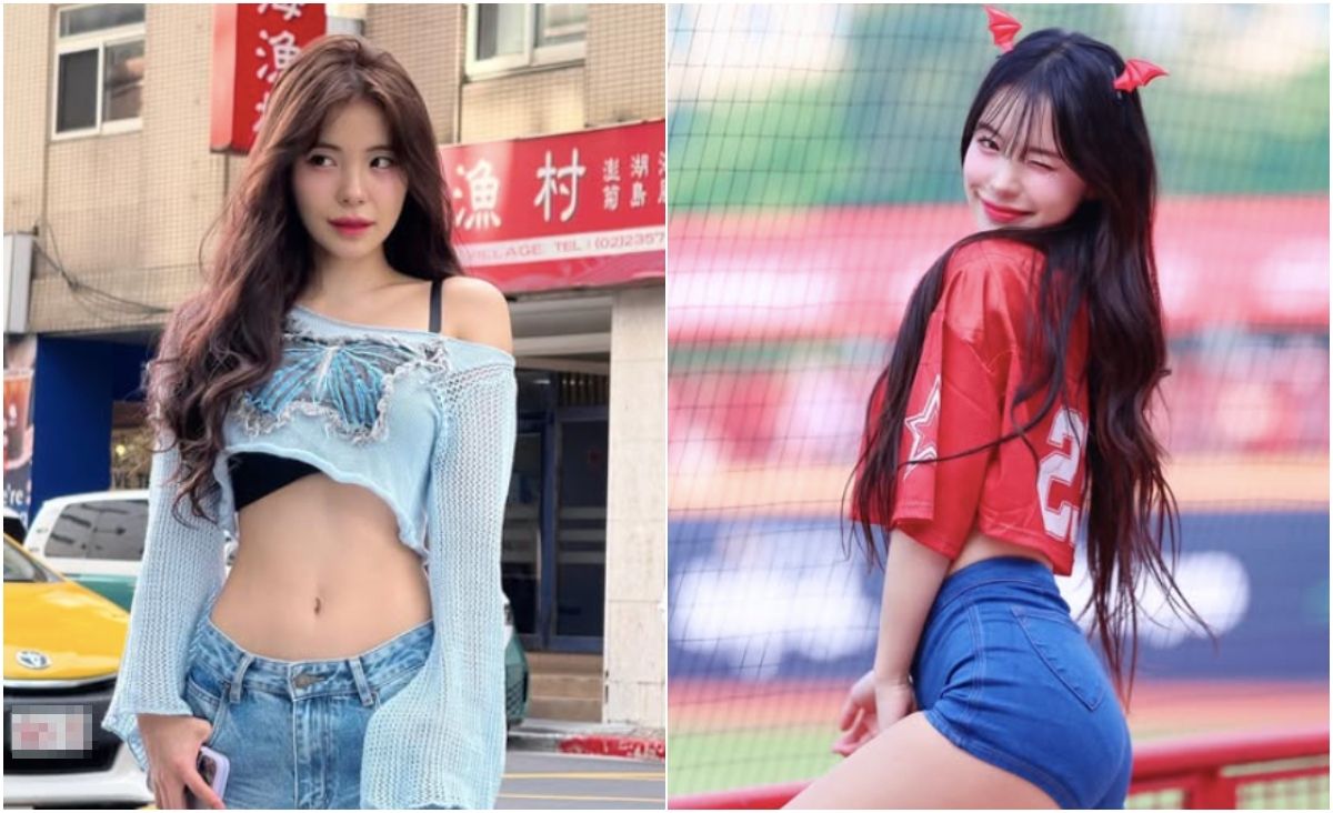 韓籍啦啦隊女神李多慧。(翻攝李多慧IG)