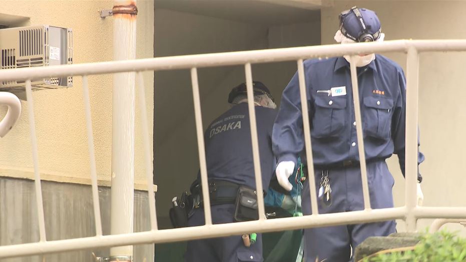 警方目前已將此案定調為強烈殺意的殺人事件並成立專案小組全力追緝。(翻攝自朝日放送)