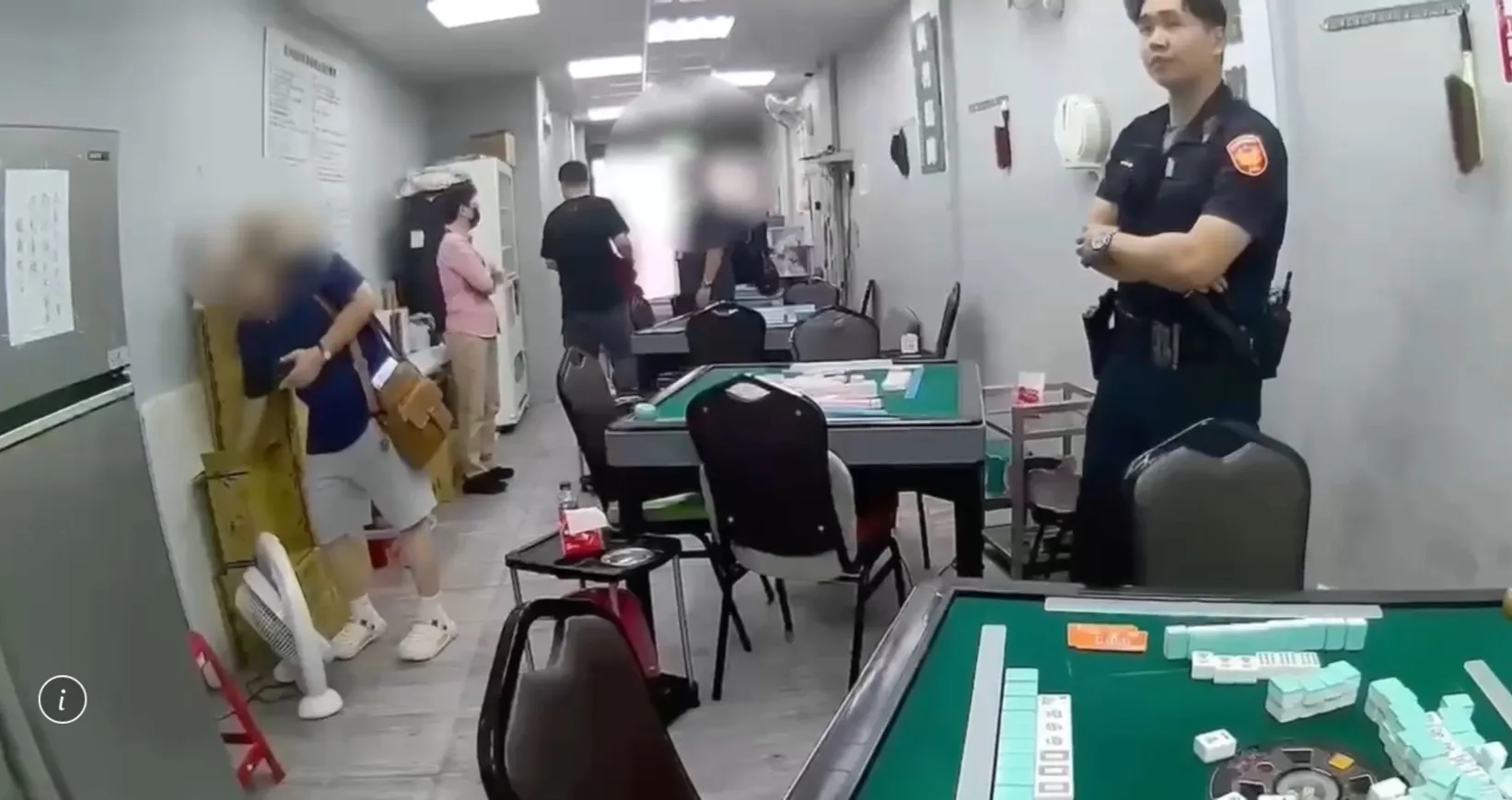 佯裝合法營業卻是地下賭場、媒介色情　萬華3店家被斷水電