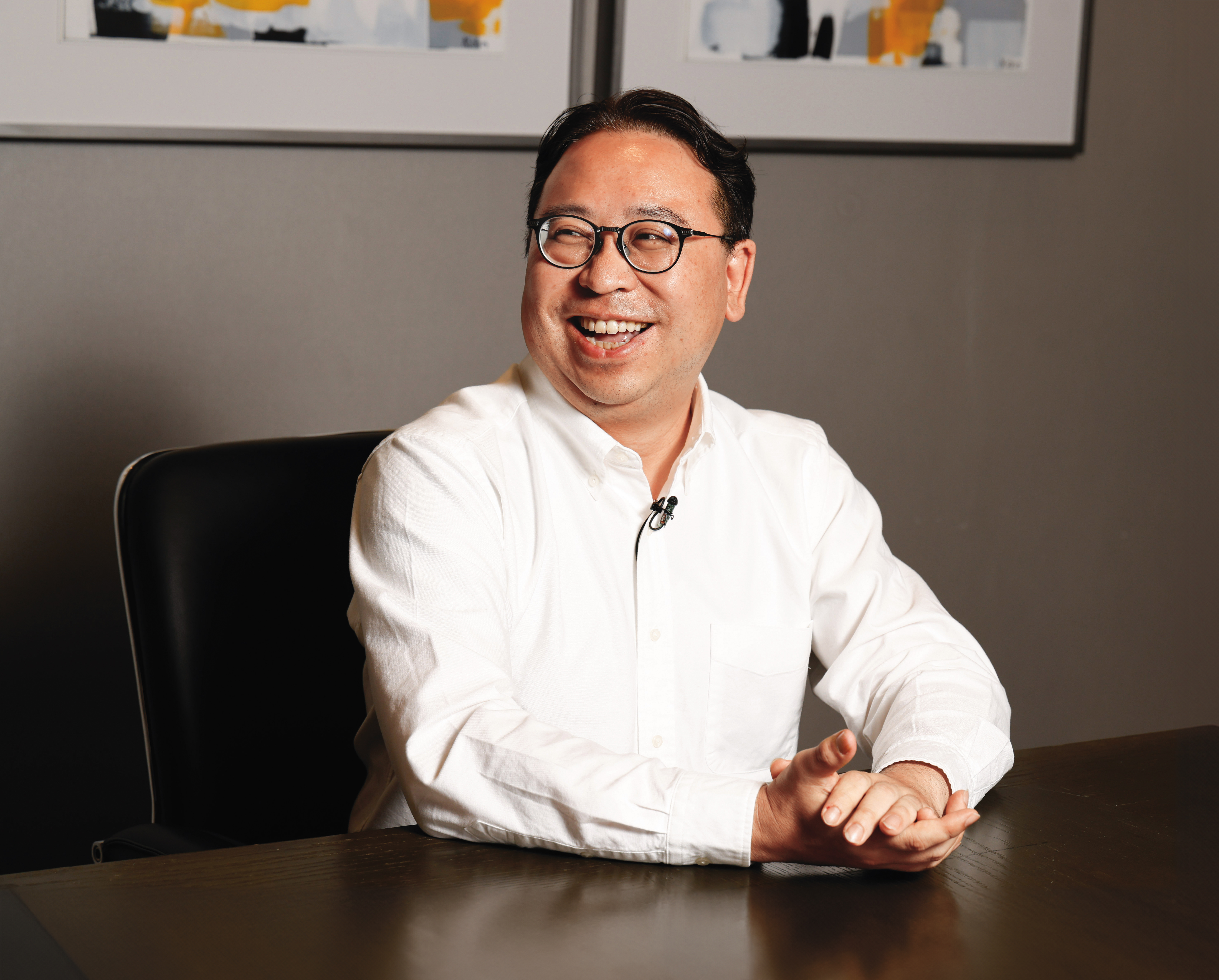 民進黨桃園市長參選人黃世杰接受本刊專訪拋出「育兒地圖」政見,盼解決家長痛點。