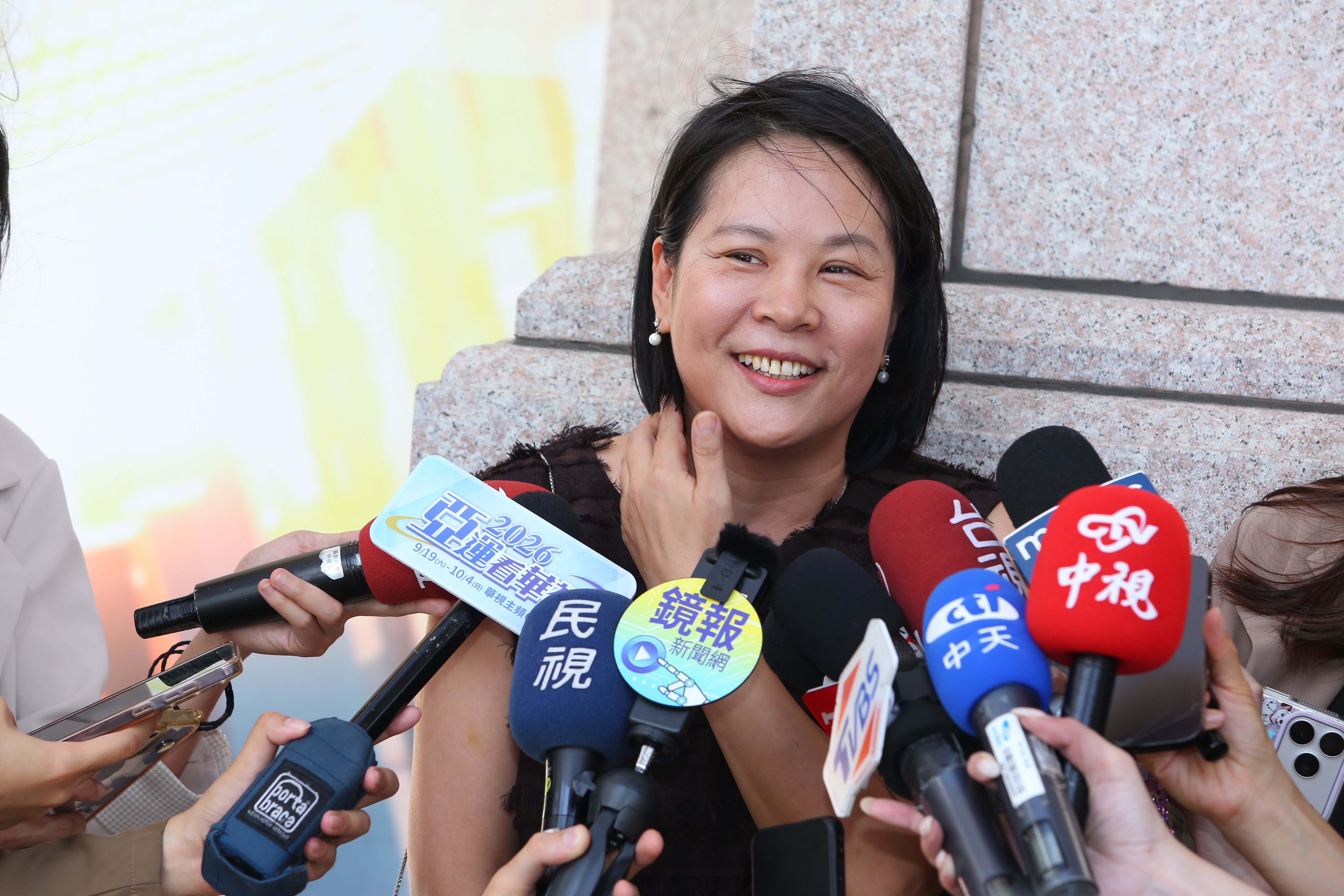 民眾黨前立委李貞秀有意參選新竹縣竹北市長,但參選資格遭竹縣選委會認定不符。(鏡報姜永年)