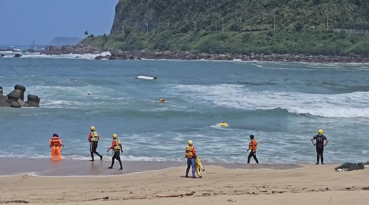 基隆大武崙傳意外！29歲泳客疑遭離岸流捲走　9級強風阻搜救