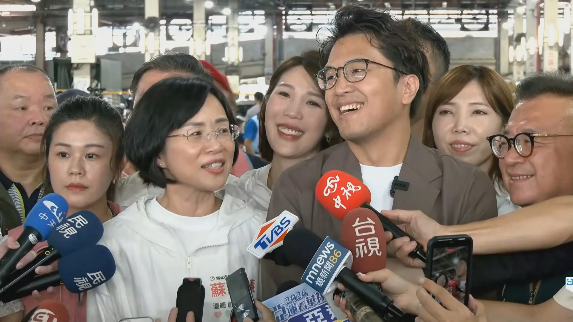 沈伯洋戰略奏效仍不宜驟下定論　小笠原指綠占優勢：有機會奪回4縣市
