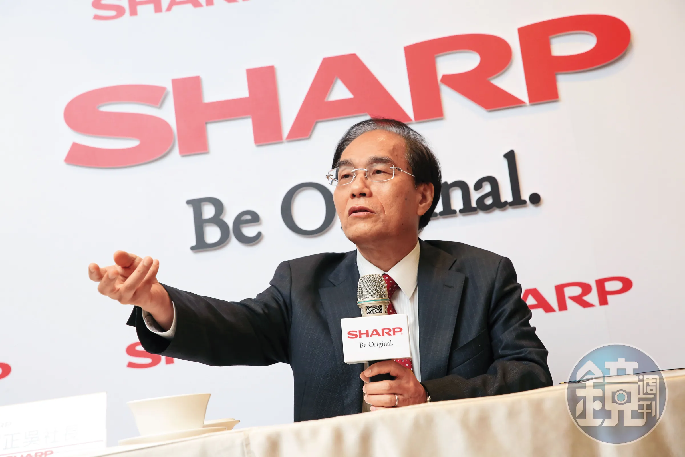 為了夏普激勵獎金,鴻海重臣戴正吳一狀告上法院。