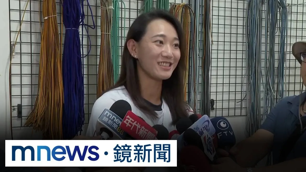 空姐變國手！　WBSC張甄芸2局無失分助台灣晉級