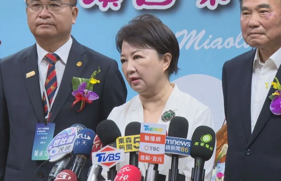 盧秀燕妹拿下1400萬標案　中市經發局長：不是我妹，沒利益迴避問題