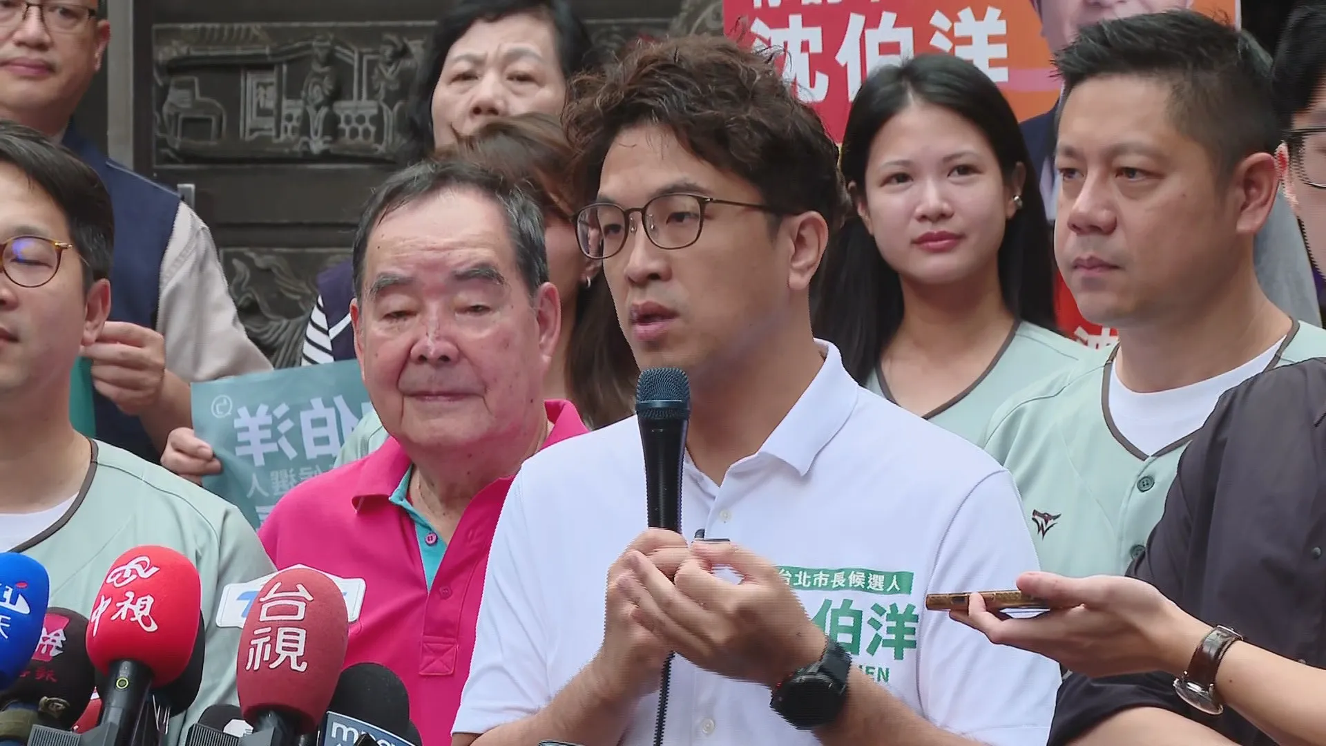 蔣萬安曾喊「食安即國安」　沈伯洋質疑北市府未預防性停供